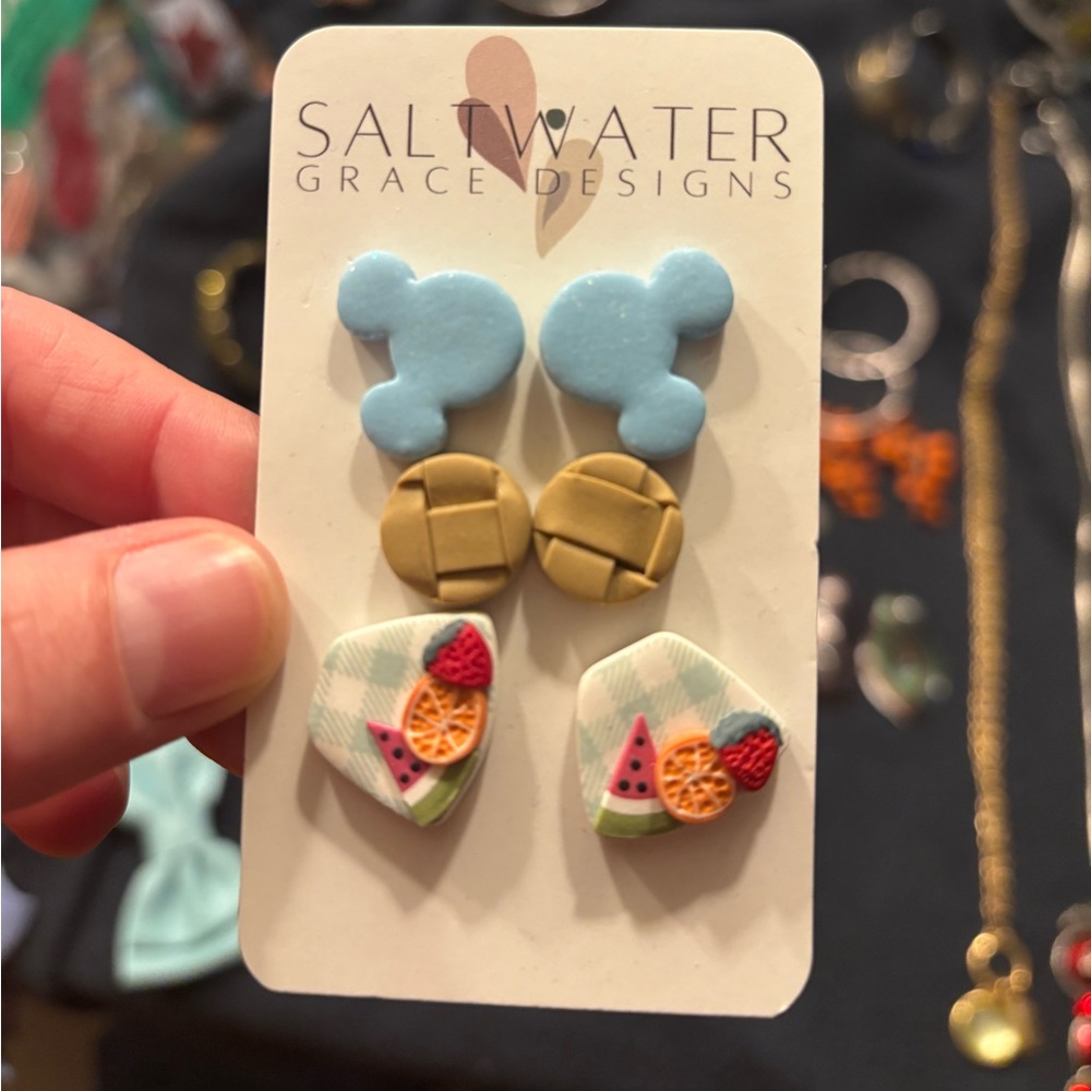 Handmade Earrings Set